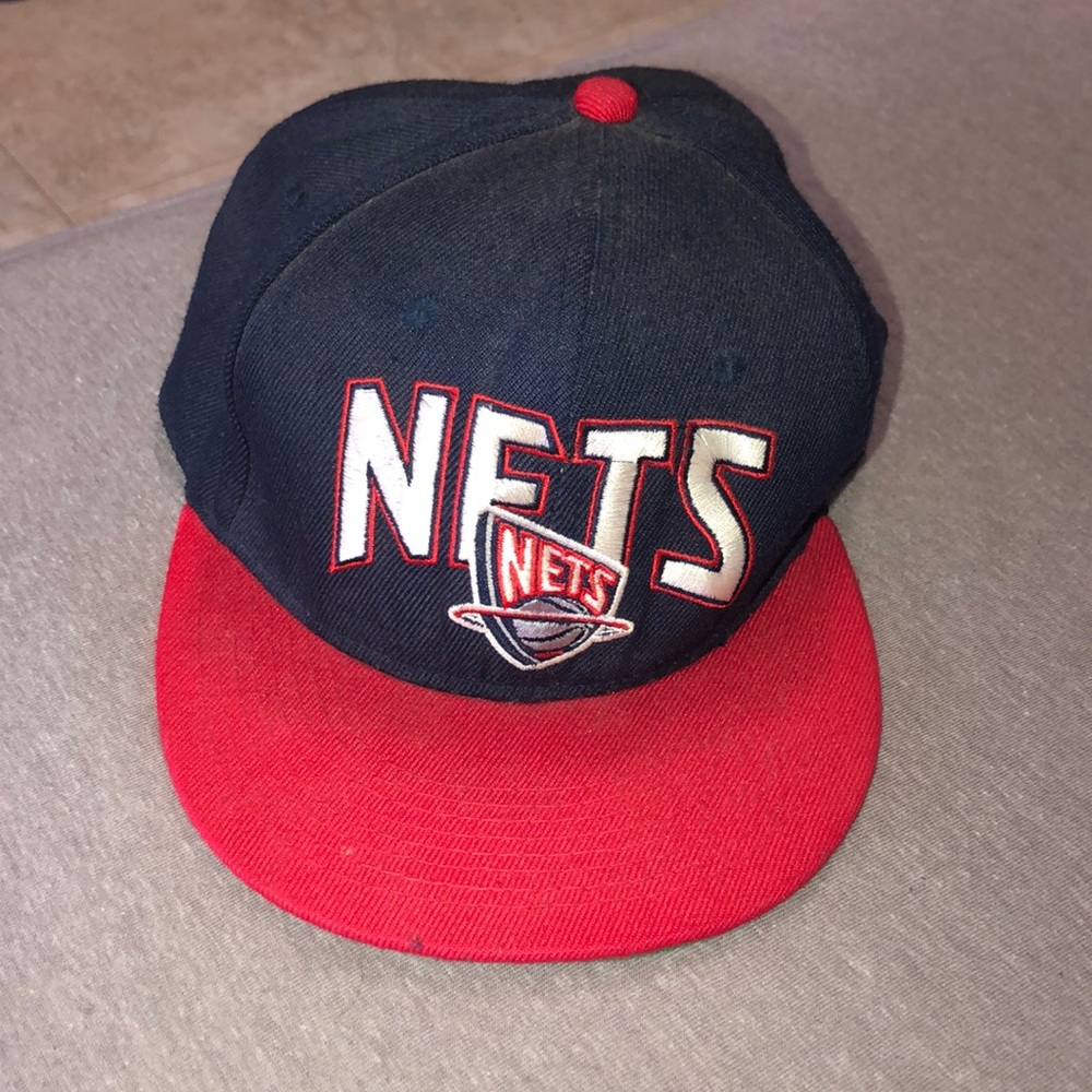 New Jersey Nets SnapBack Hat (retro)